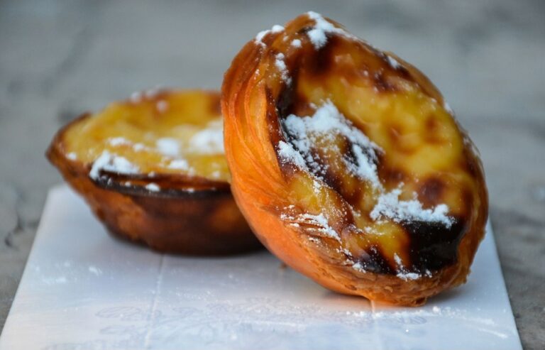 pastel de nata history and tradition