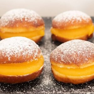 bolas de berlim recipe