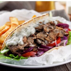 Greek gyros recipe