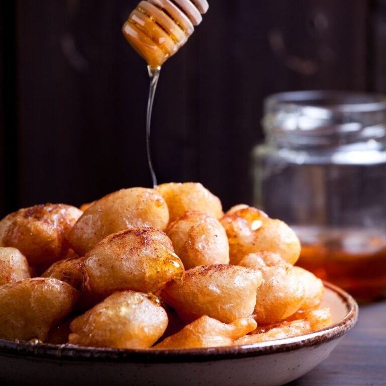 Loukoumades Recipe