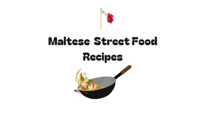 Maltese Street Food recipes