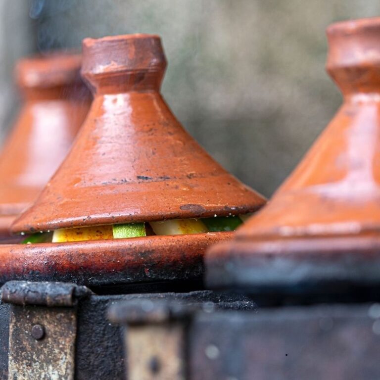 Tagine moroccan street food