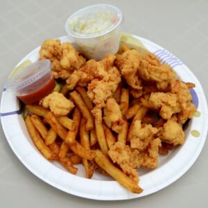 Conch Fritters street food bahamas