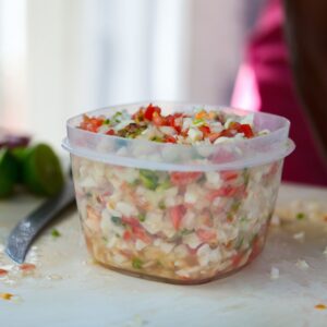 Conch Salad Recipe Bahamian street food recipe