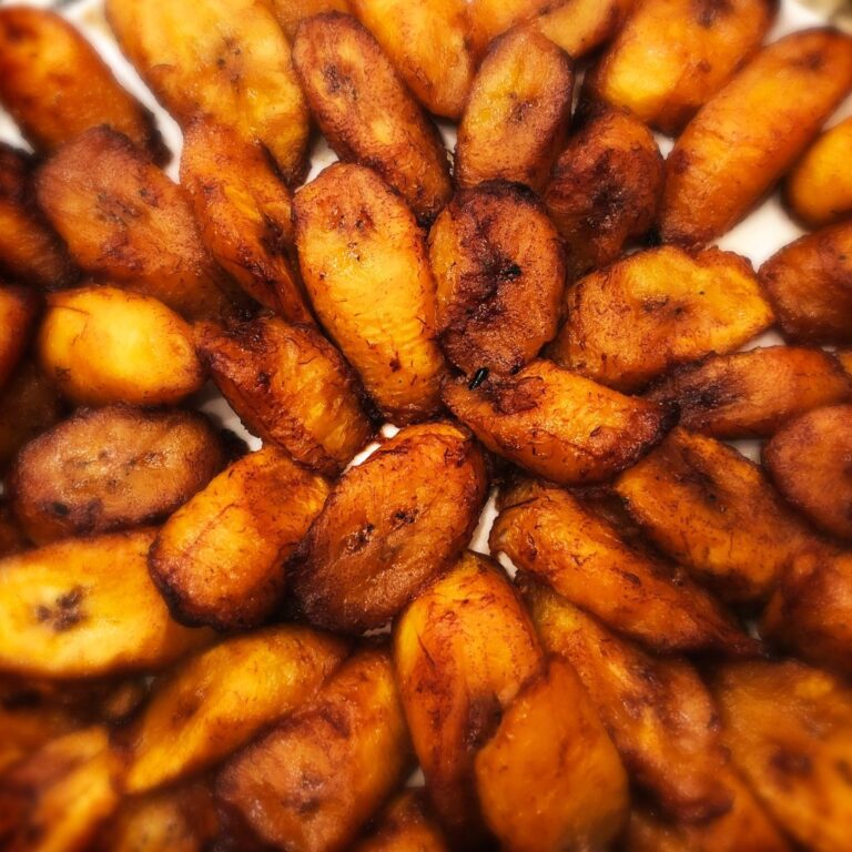 Fried plantain bahamas