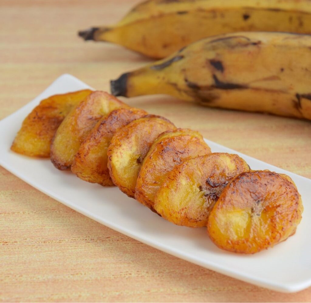 fried plantain recipe