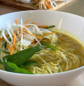 Nom Banh Chok recipe cambodia