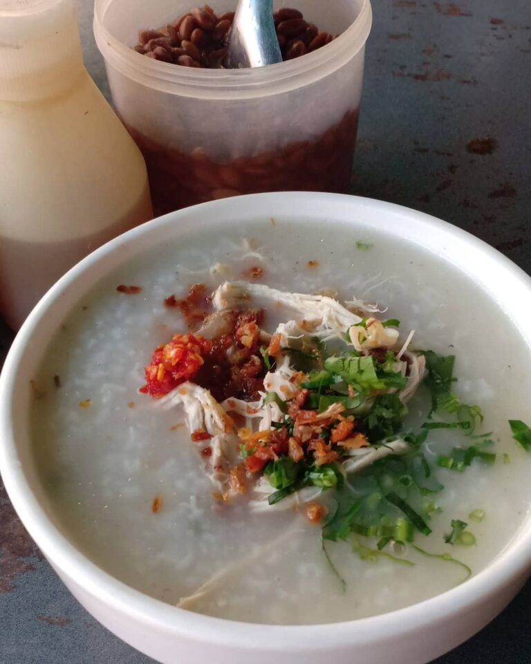 borbor cambodian street food