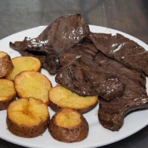 Anticuchos peruvian street food recipe