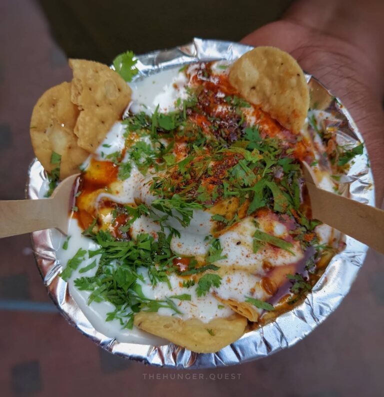 Dahi bhalla jaipur indian street food