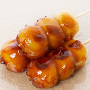 dango japanese street food