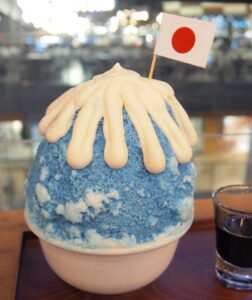 kakigori japanese street food