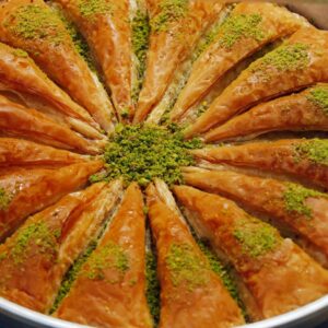 Kunafa EGYPTIAN STREET FOOD