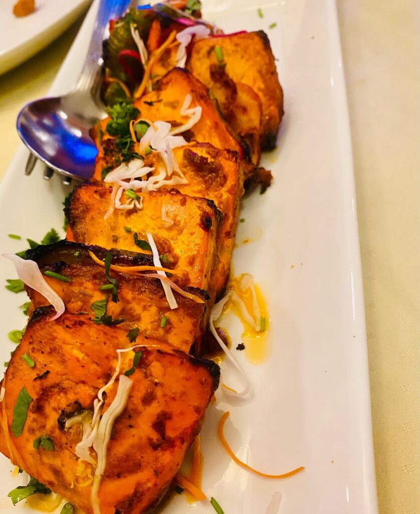 indian paneer tikka recipe