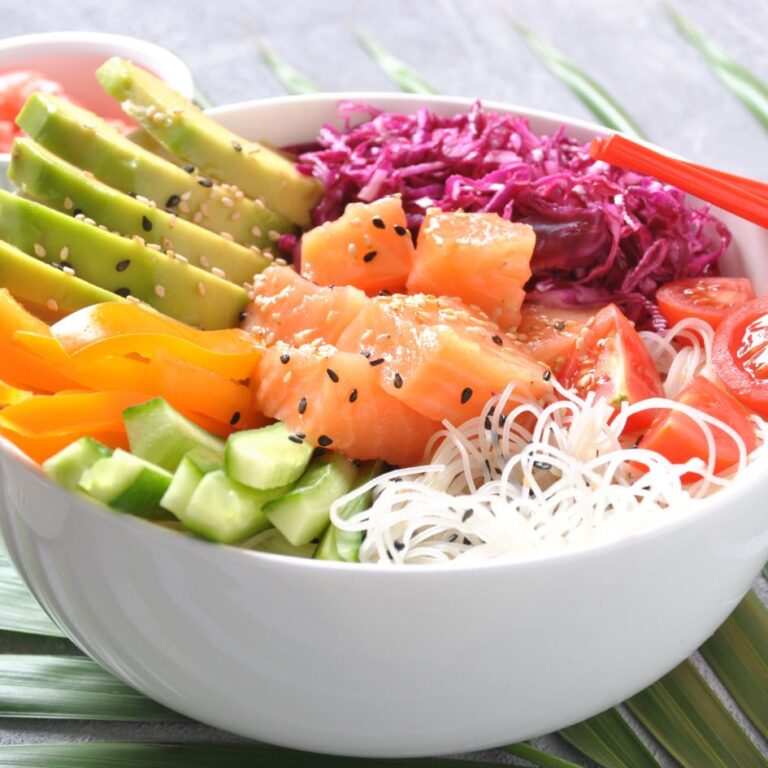 Hawaiian Poke bowl recipe