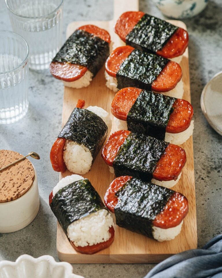 Spam Musubi Hawaiian Recipe