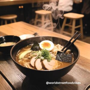 ramen street food japan