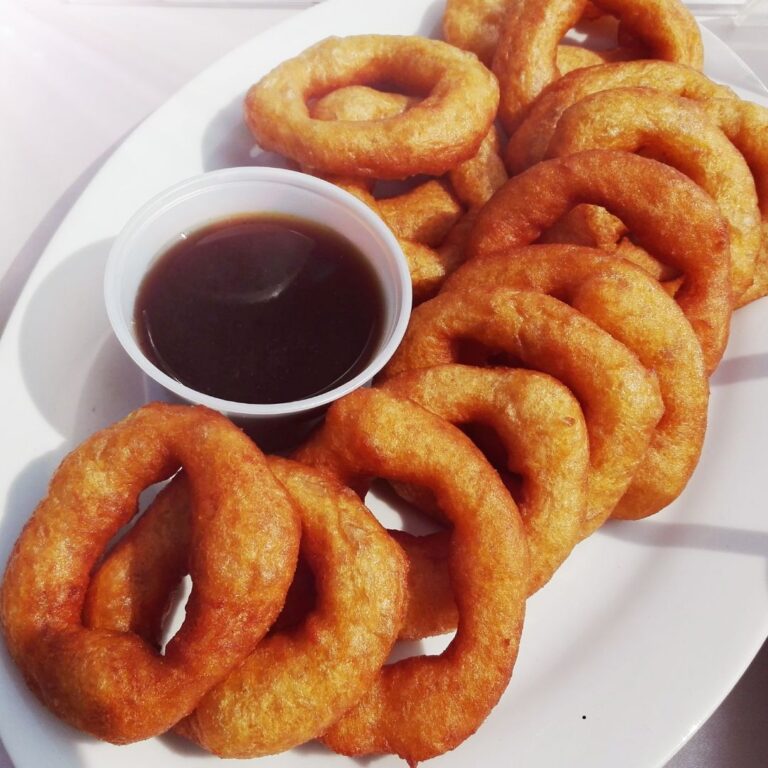 Picarones Recipe peruvian street food