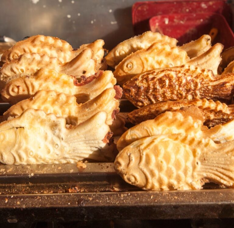 Taiyaki japanese street food