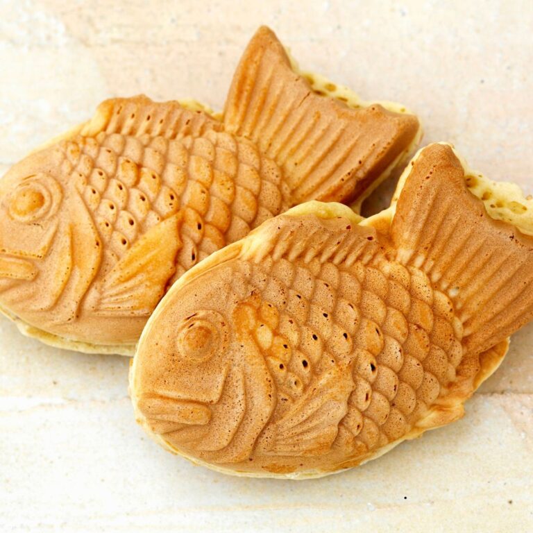 Taiyaki recipe japanese street food