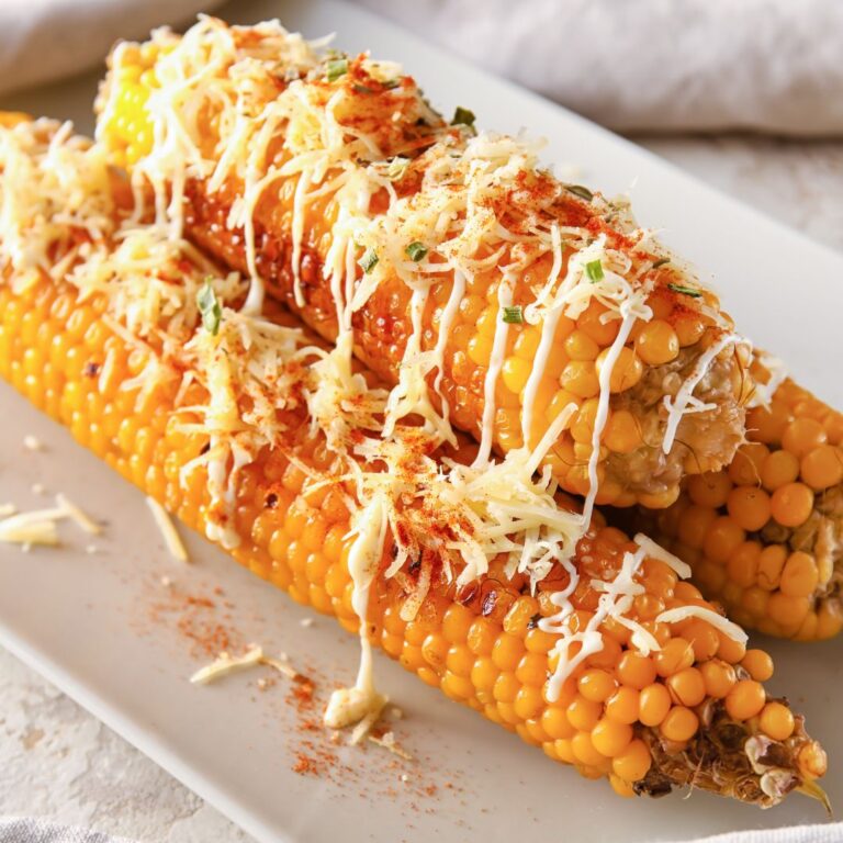 elote mexican street food recipe