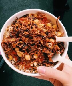 Koshari egyptian street food