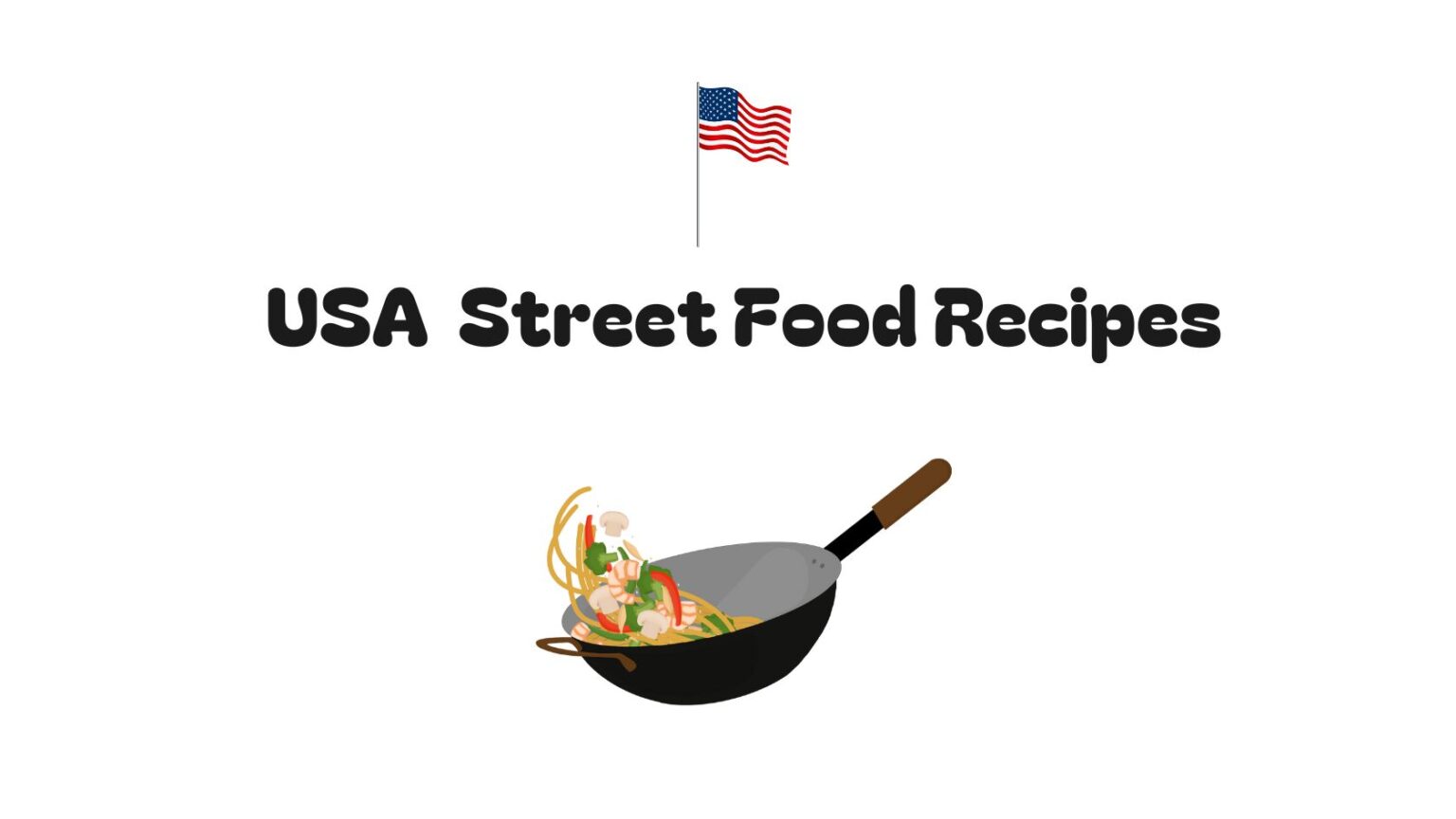 usa street food recipes