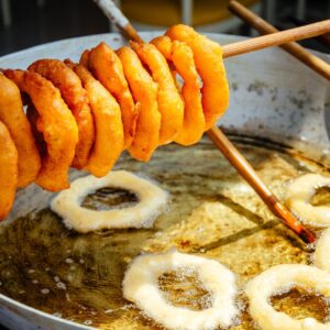 picarones street food peruvian